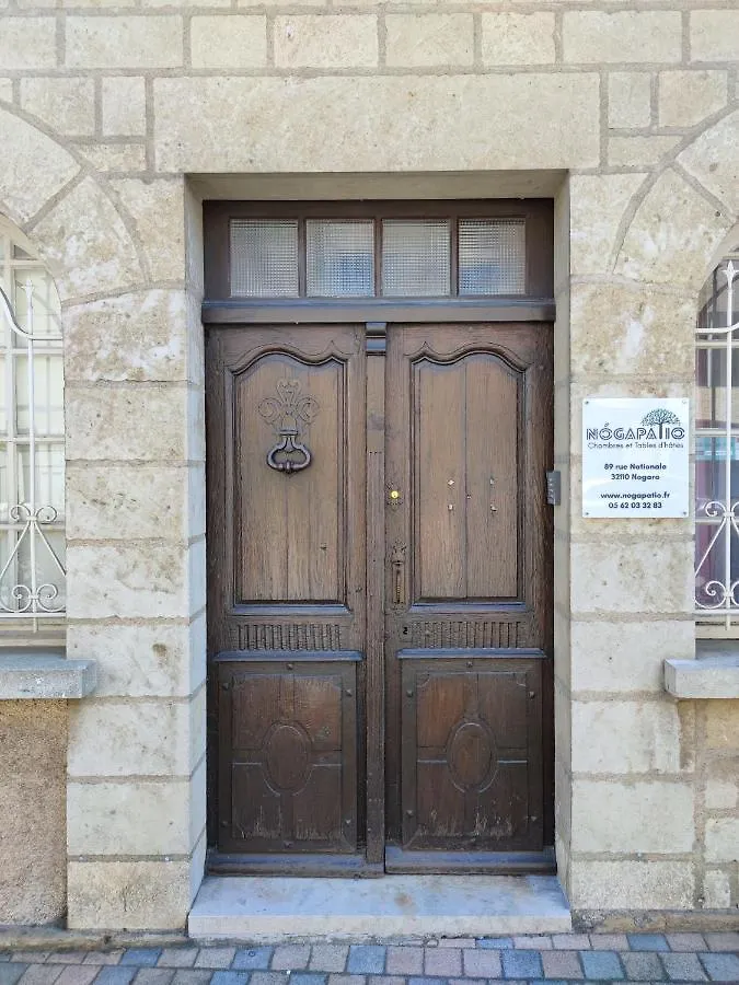 Nogapatio - Maison D'Hotes - Bnb Nogaro